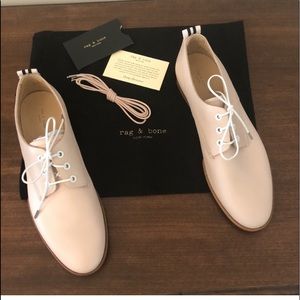 NWT rag & bone Audrey Pink 8.5